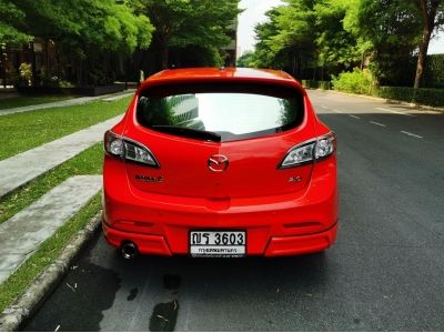 Mazda3 2.0MAXX SPORT มีSUNROOF สีแดง MY2011 รูปที่ 3